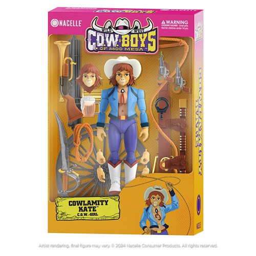 Wild West C.O.W.-Boys of Moo Mesa Cowlamity Kate 7-Inch Scale Action Figure