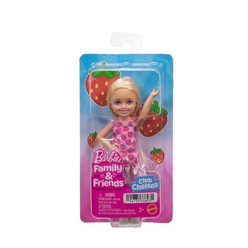 Barbie Club Chelsea Doll Case of 6