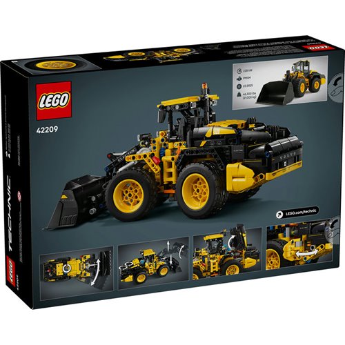 LEGO Technic 42209 Volvo L120 Electric Wheel Loader