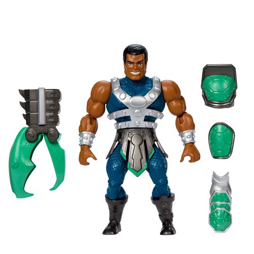 Masters of the Universe Origins Turtles of Grayskull Wave 6 Action Figure Case of 4