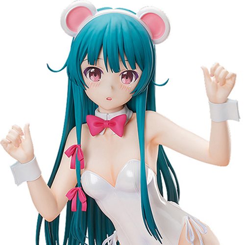 Kuma Kuma Kuma Bear B-Style Yuna White Bear Suite Ver. 1:4 Scale Statue