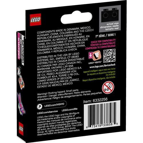 LEGO 43101 VIDIYO Bandmates Random Mini-Figure