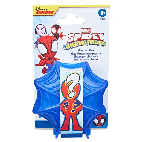 Spidey and His Amazing Friends Webs Up 2 1/2-Inch Mini-Figures Wave 1 Case of 12