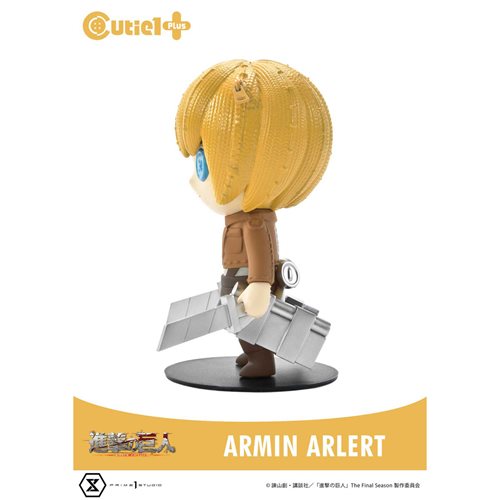 Attack on Titan Armin Arlert Cutie1 Plus Vinyl Figure