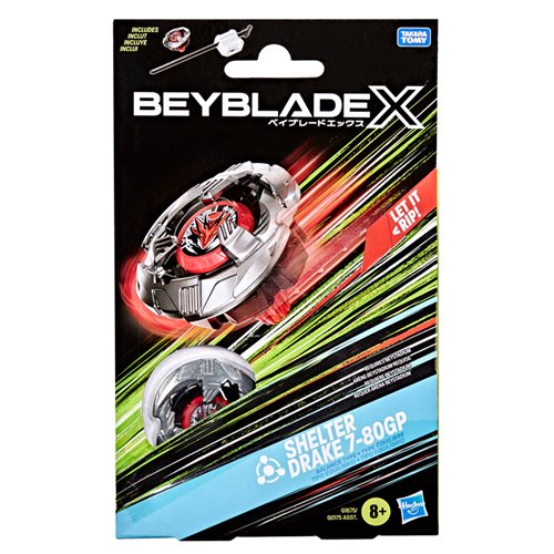 Beyblade X Shelter Drake 7-80GP BX Starter Pack Set