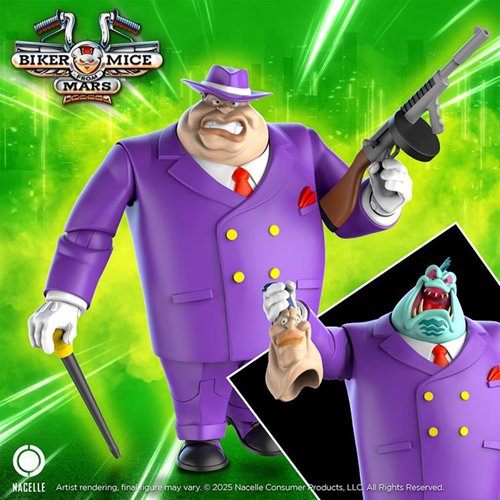 Biker Mice from Mars Wave 2 Limburger 7-Inch Scale Action Figure