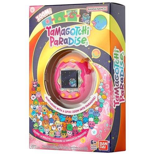 Tamagotchi Paradise Orange Tropics Digital Pet