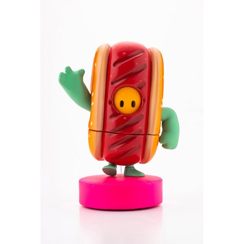 Fall Guys: Ultimate Knockout Fall Guy Mint Chocolate x Hot Dog Costume 1:20 Scale Action Figure