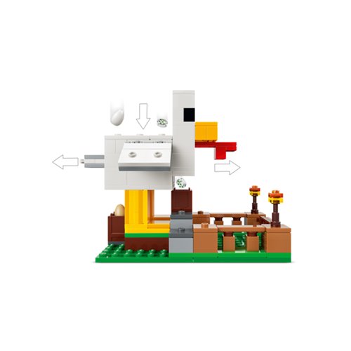 LEGO 21585 Minecraft Chicken Farm