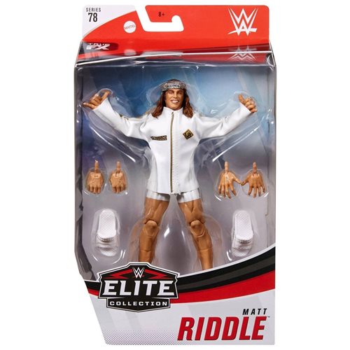 WWE Matt Riddle Elite Series 78 Action Figure