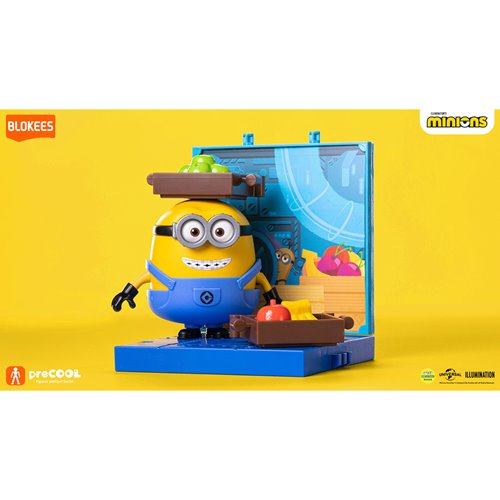 Minions Blokees Mini Model Kit Case of 8