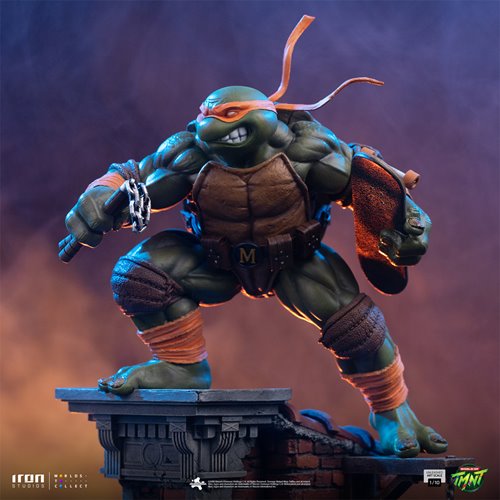 Teenage Mutant Ninja Turtles Michelangelo Unleashed 1:10 Art Scale Limited Edition Statue