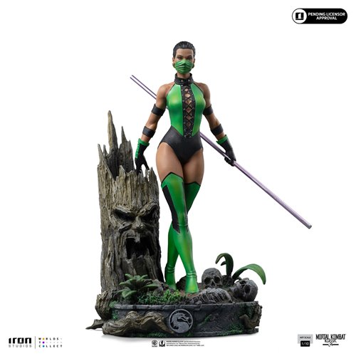 Mortal Kombat Jade 1:10 Art Scale Limited Edition Statue