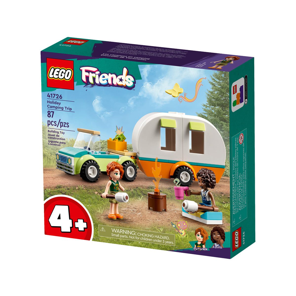 lego friends holiday camping trip 41726
