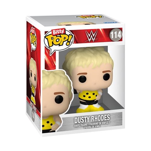 WWE Dusty Rhodes Funko Bitty Pop! Mini-Figure 4-Pack
