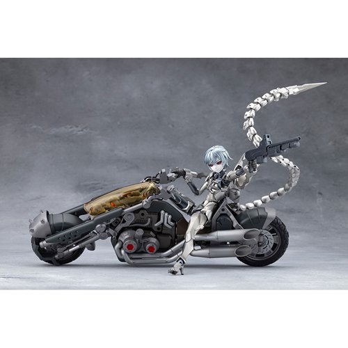 Megalomaria Unlimited Universe Wreckage Hunter Model Kit