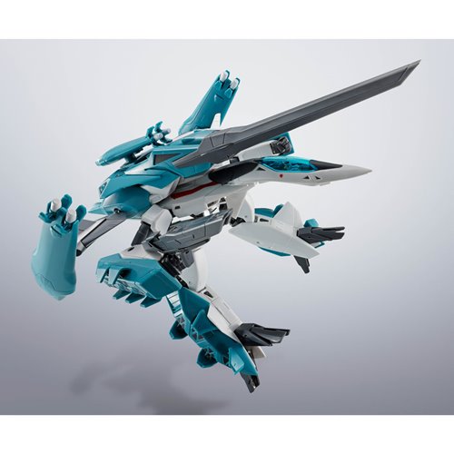 Super Dimension Fortress Macross II: Lovers Again VF-2SS Valkyrie II and SAP Silvie Gena Use Hi-Meta