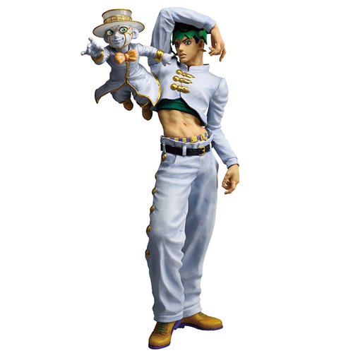 JoJo's Bizarre Adventure: Diamond Is Unbreakable Rohan Kishibe & Heaven's Door Stand Rush Masterlise