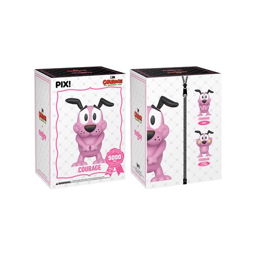 Courage the Cowardly Dog Pix! Vinyl Figure