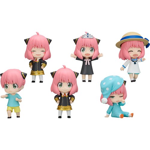 FIGURINE (FIGURE) NENDOROID NO.2623 SPY X FAMILY: ANYA FORGER CASUAL OUTFIT VER. JAPAN NEW