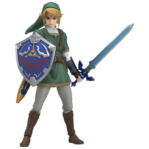 The Legend of Zelda: Twilight Princess Link Figma Action Figure