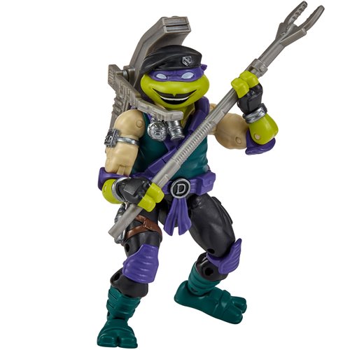 TMNT x G.I. Joe Donnie Dial-tone Action Figure