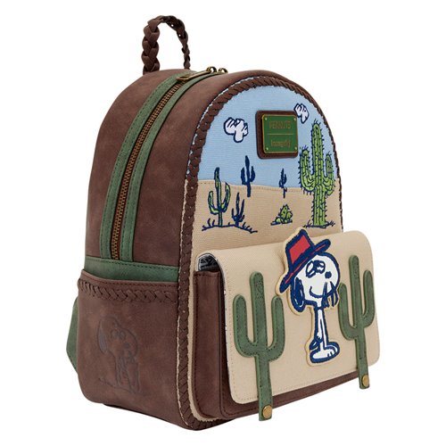 Peanuts Spike Desert Mini-Backpack