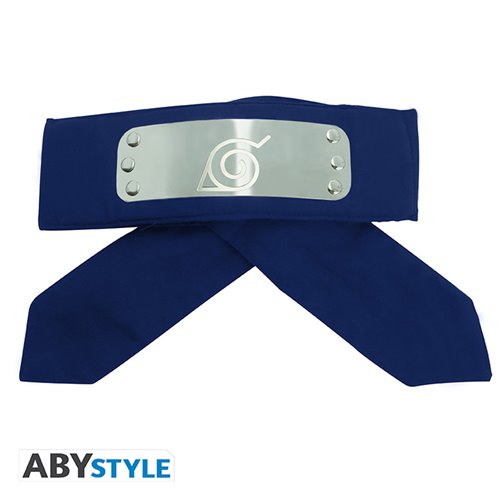 Naruto: Shippuden Blue Konoha Adult Size Headband