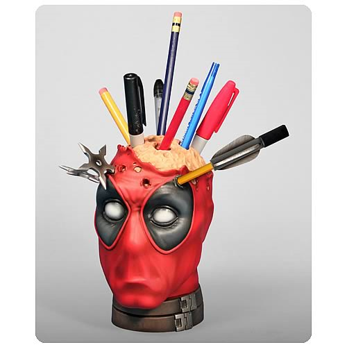Deadpool Pencil Cup Desk Accessory