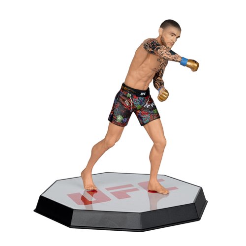 UFC SportsPicks Dustin Poirier 7-Inch Scale Posed Figure