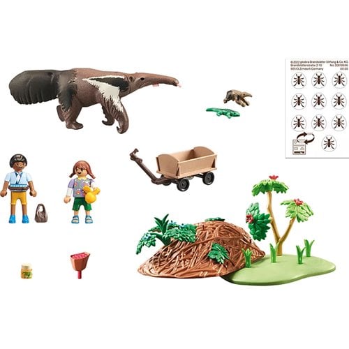Playmobil 71012 Wiltopia Anteater Care - Entertainment Earth
