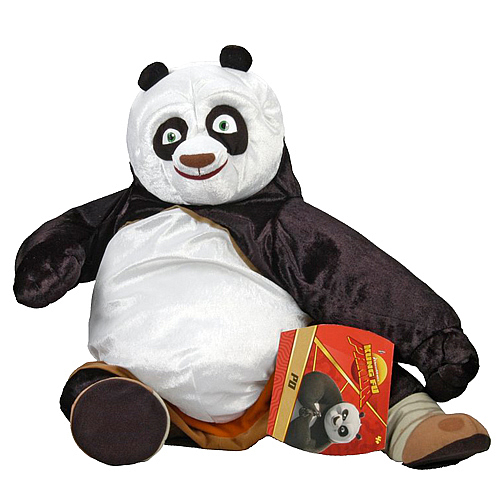 jumbo panda plush