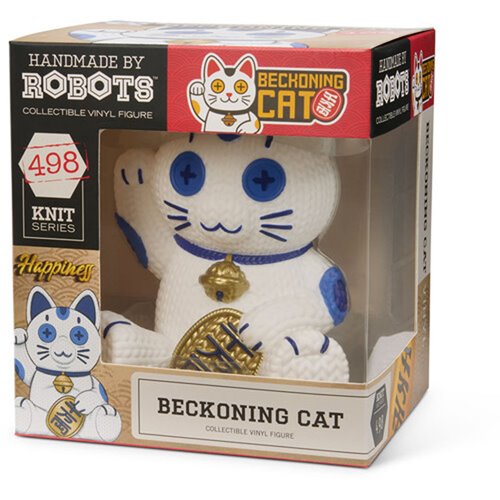 Beckoning Cat Happiness #498 Handmade by Robots Vinyl Figure