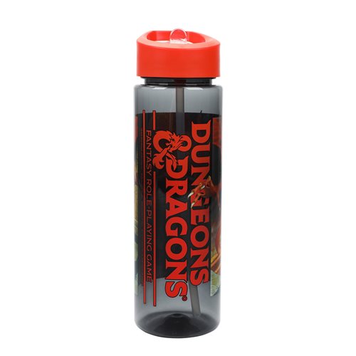 Dungeons & Dragons Red Dragon 24 oz Water Bottle