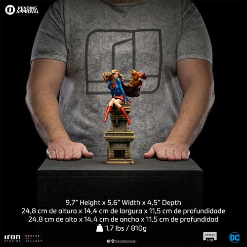 Supergirl Series #8 DC Comics 1:10 Art Scale Limited Edition Statue