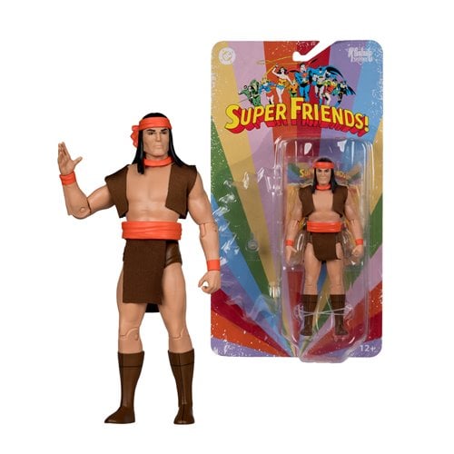 DC Retro Wave 17 Super Friends Apache Chief 6-Inch Scale Action Figure