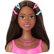 Barbie Styling Head with Brunette Hair
