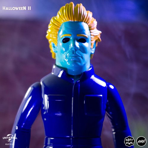 Halloween II Michael Myers Retro Gamer Edition Soft Vinyl Figure