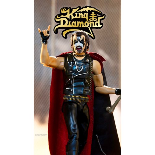 King Diamond (Abigail Era) Deluxe 7-Inch Action Figure