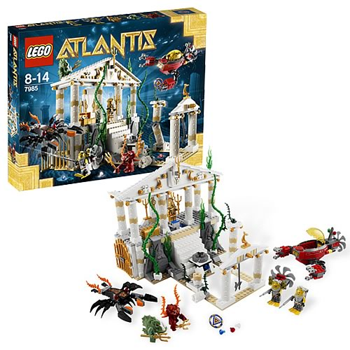 LEGO Atlantis 7985 City Of Atlantis - Entertainment
