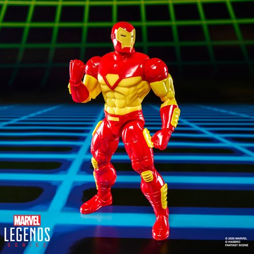 Marvel Legends Series Iron Man vs Spiral 6-Inch Action Figures