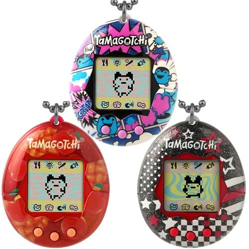 Tamagotchi Original Digital Pet 2025 Wave 9 Case of 8