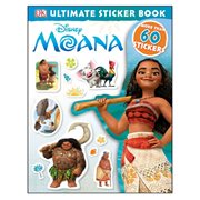Disney Moana Ultimate Sticker Book