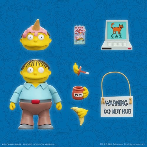 The Simpsons Ultimates Ralph Wiggum 7-Inch Action Figure
