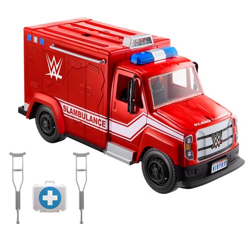 WWE Slambulance Vehicle
