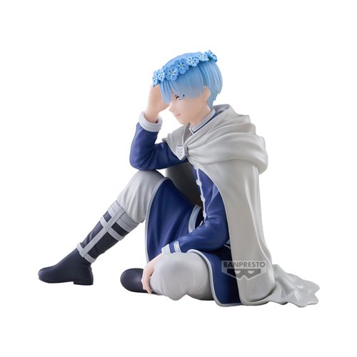 Frieren: Beyond Journey's End Himmel Flower Crown Espresto Statue