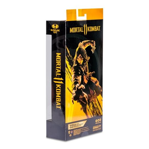 Mortal Kombat Wave 9 Nightwolf 7-Inch Scale Action Figure