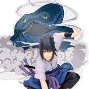 Naruto: Shippuden Sasuke Uchiha with Manda Panel Spectacle Special Statue