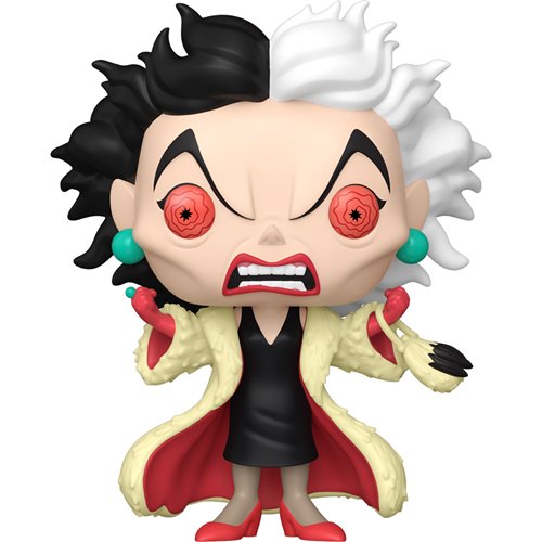 101 Dalmatians Cruella De Vil Funko Pop! Vinyl Figure #1663
