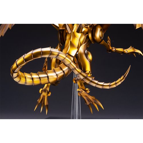 Yu-Gi-Oh! Duel Monsters The Winged Dragon of Ra Egyptian God Statue - ReRun